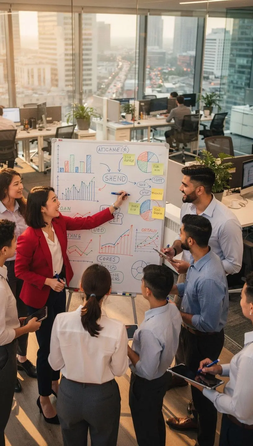 Creative workspace environment